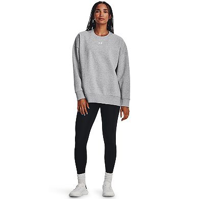 Women's Under Armour Rival Fleece Oversized Sweatshirt