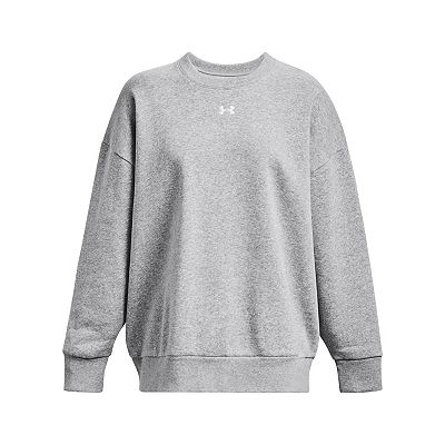 Under armour women's rival fleece crew sweatshirt hotsell