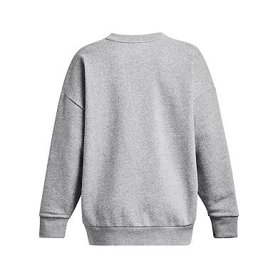 Women's Under Armour Rival Fleece Oversized Sweatshirt