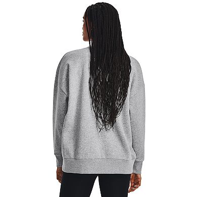 Women's Under Armour Rival Fleece Oversized Sweatshirt
