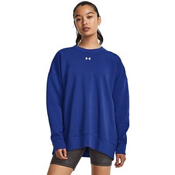 Women's Under Armour Rival Fleece Oversized Sweatshirt