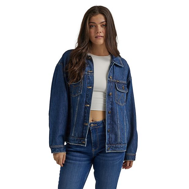 Kohls jean hot sale jacket womens