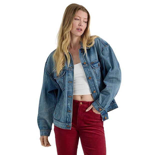 Girlfriend jean jacket sale
