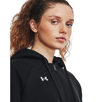 Women's Under Armour Rival Fleece Full-Zip Hoodie