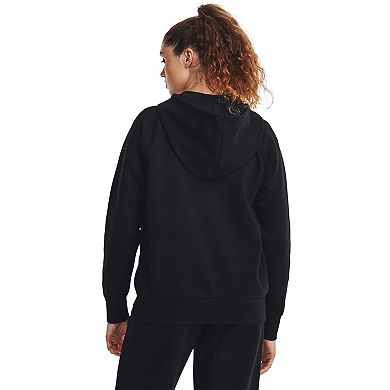 Women's Under Armour Rival Fleece Full-Zip Hoodie