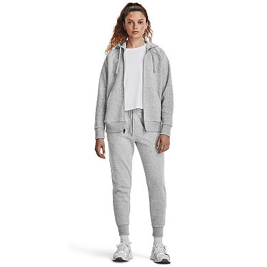 Women's Under Armour Rival Fleece Full-Zip Hoodie