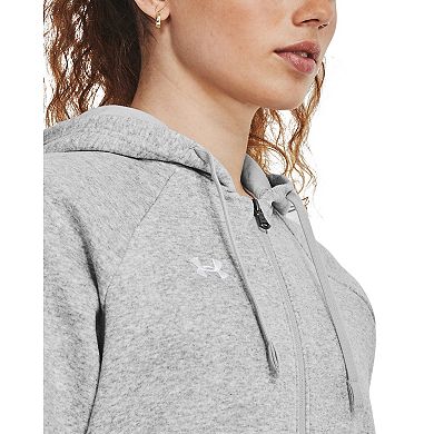 Women's Under Armour Rival Fleece Full-Zip Hoodie