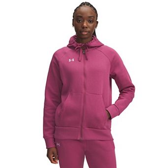 Women's Under Armour Rival Fleece Full-Zip Hoodie