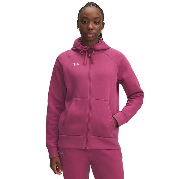 Women's Under Armour Rival Fleece Full-Zip Hoodie