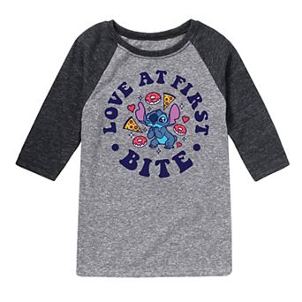 Disney's Lilo & Stitch Love Bite Raglan