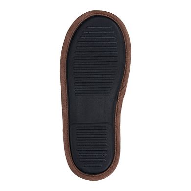 izod mens slippers