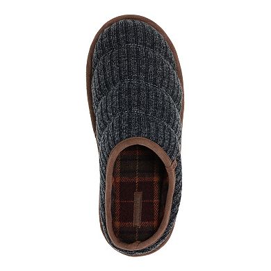 izod mens slippers