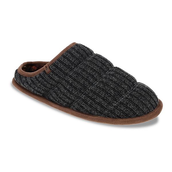 IZOD Men s Knit Clog Slippers