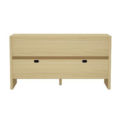 MANHATTAN COMFORT Linda 60-Inch Modern 4-Door Sideboard