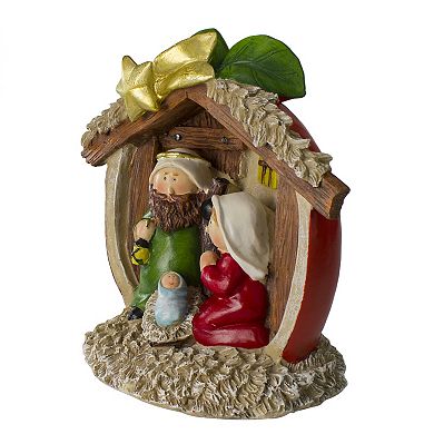 7.5" Tabletop Children's First Nativity Scene Christmas Decoration