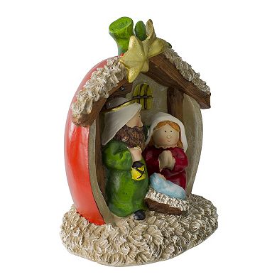 7.5" Tabletop Children's First Nativity Scene Christmas Decoration