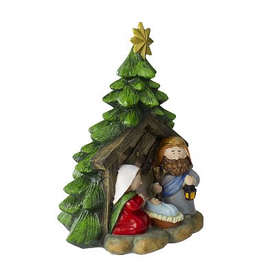 9.25" Children's First Tabletop Nativity Scene Christmas Decoration