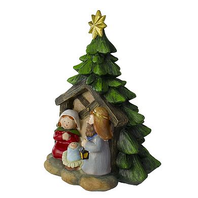 9.25" Children's First Tabletop Nativity Scene Christmas Decoration