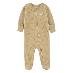 Leveret Kids Two Piece Thermal Pajamas Neutral Solid Color