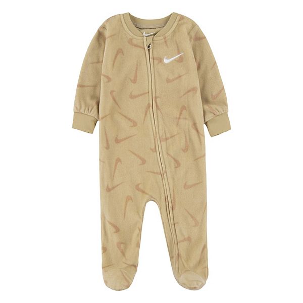 Baby Nike Fleece Sleep & Play One Piece Pajamas