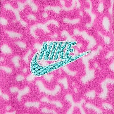 Baby Nike Fleece Notebook Sleep & Play One Piece Pajamas