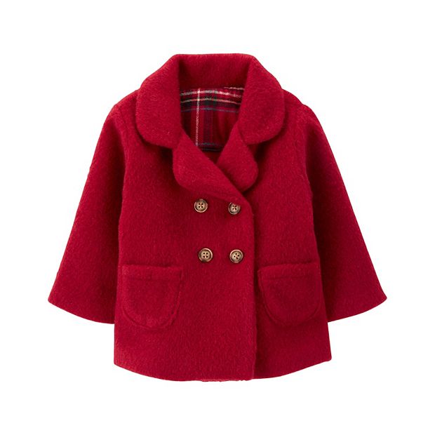 Baby 2024 girl peacoat