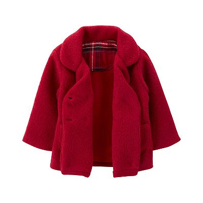 Baby girl peacoat and hat online