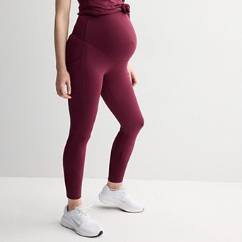 Maternity Tek Gear® Ultrastretch 7/8 Leggings