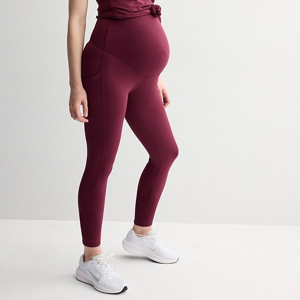 Kohl's Maternity Tek Gear® Ultrastretch 7/8 Leggings