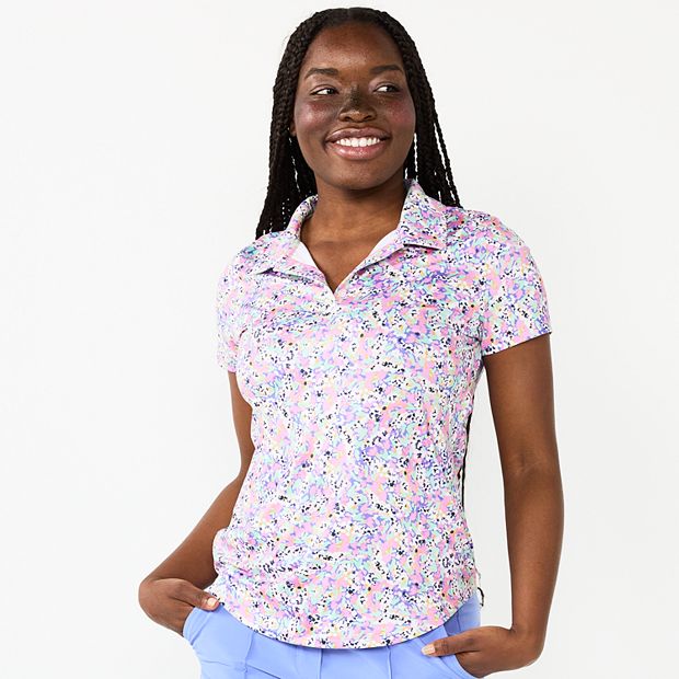 Womens polo hotsell shirts kohls