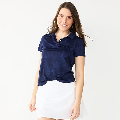 Women s Tek Gear Curved Hem Golf Polo
