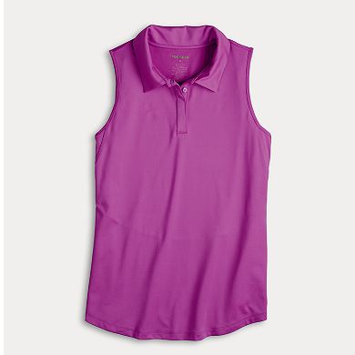 Women's Tek Gear® Curved Hem Golf Tank Top