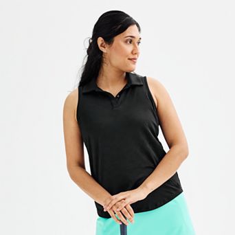 Women's Tek Gear® Curved Hem Golf Tank Top