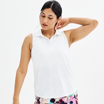 Women's Tek Gear® Curved Hem Golf Tank Top