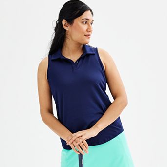 Women's Tek Gear® Curved Hem Golf Tank Top