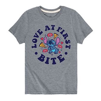 Disney's Lilo & Stitch Boys 8-20 Love First Bite Graphic Tee