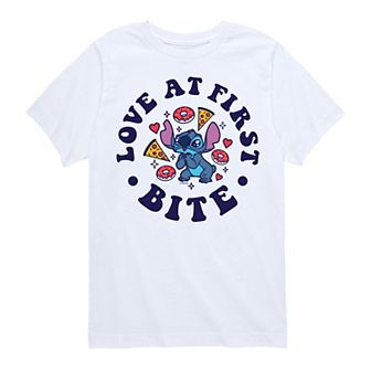 Disney's Lilo & Stitch Boys 8-20 Love First Bite Graphic Tee