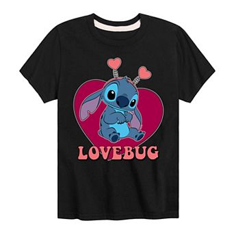 Disney's Lilo & Stitch Boys 8-20 Lovebug Graphic Tee