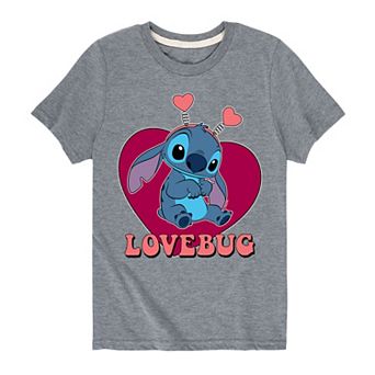 Disney's Lilo & Stitch Boys 8-20 Lovebug Graphic Tee