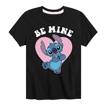 Disney's Lilo & Stitch Boys 8-20 Be Mine Graphic Tee