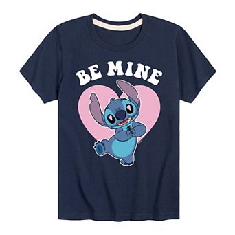 Disney's Lilo & Stitch Boys 8-20 Be Mine Graphic Tee