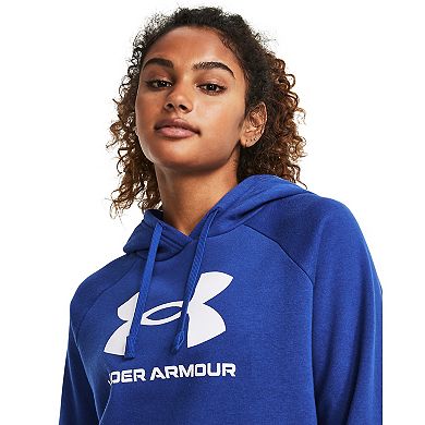 Women's Under Armour Rival Fleece Big Logo Hoodie