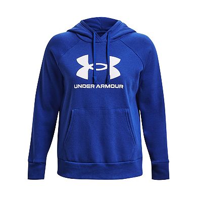 Women's Under Armour Rival Fleece Big Logo Hoodie