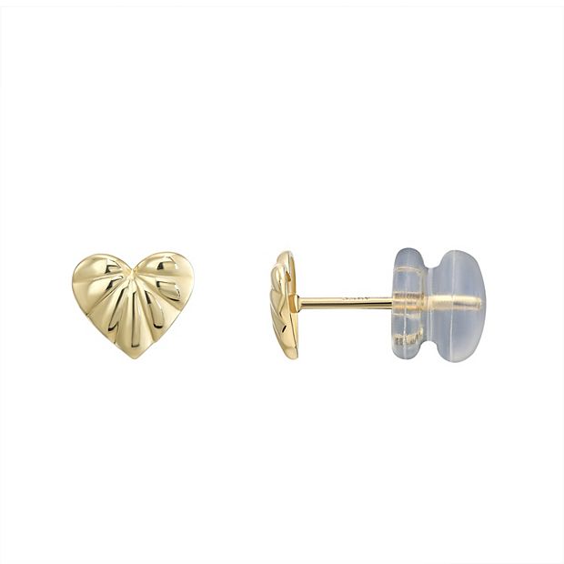 Kohls gold online stud earrings