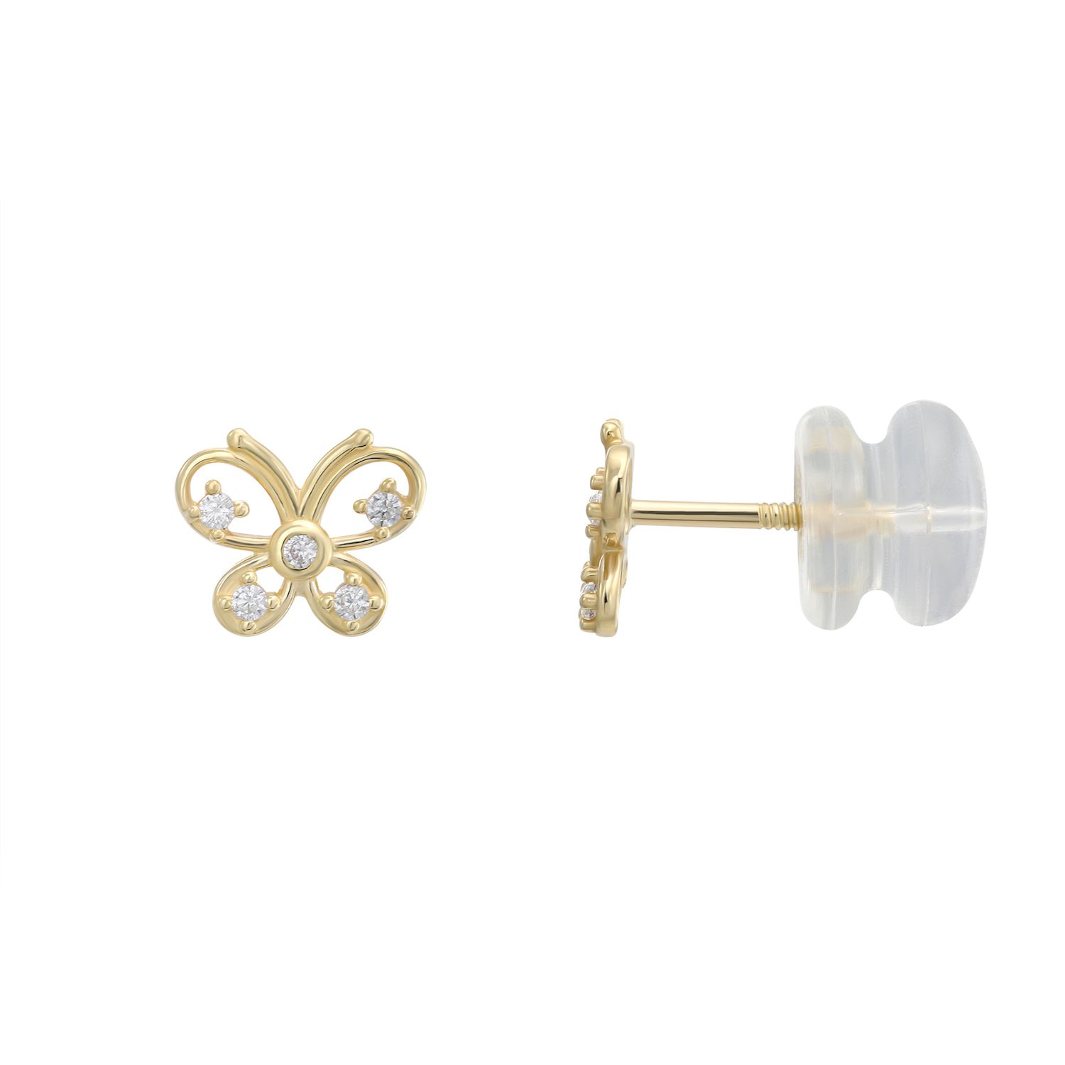 Jcpenney little girl on sale earrings