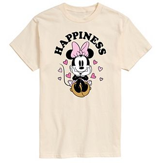 Disney's Minnie Mouse Happiness Men's Graphic Tee