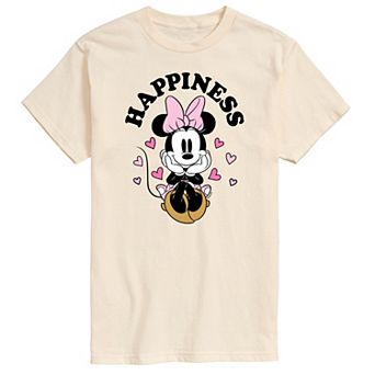 Disney's Minnie Mouse Happiness Men's Graphic Tee