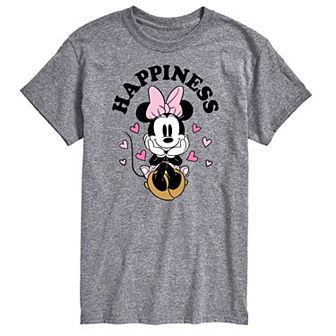 Disney's Minnie Mouse Happiness Men's Graphic Tee