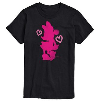 Disney's Minnie Mouse Hearts Men's Graphic Tee