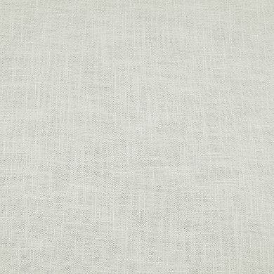 EFF Classic Faux Linen Light Filtering Window Curtain Panel